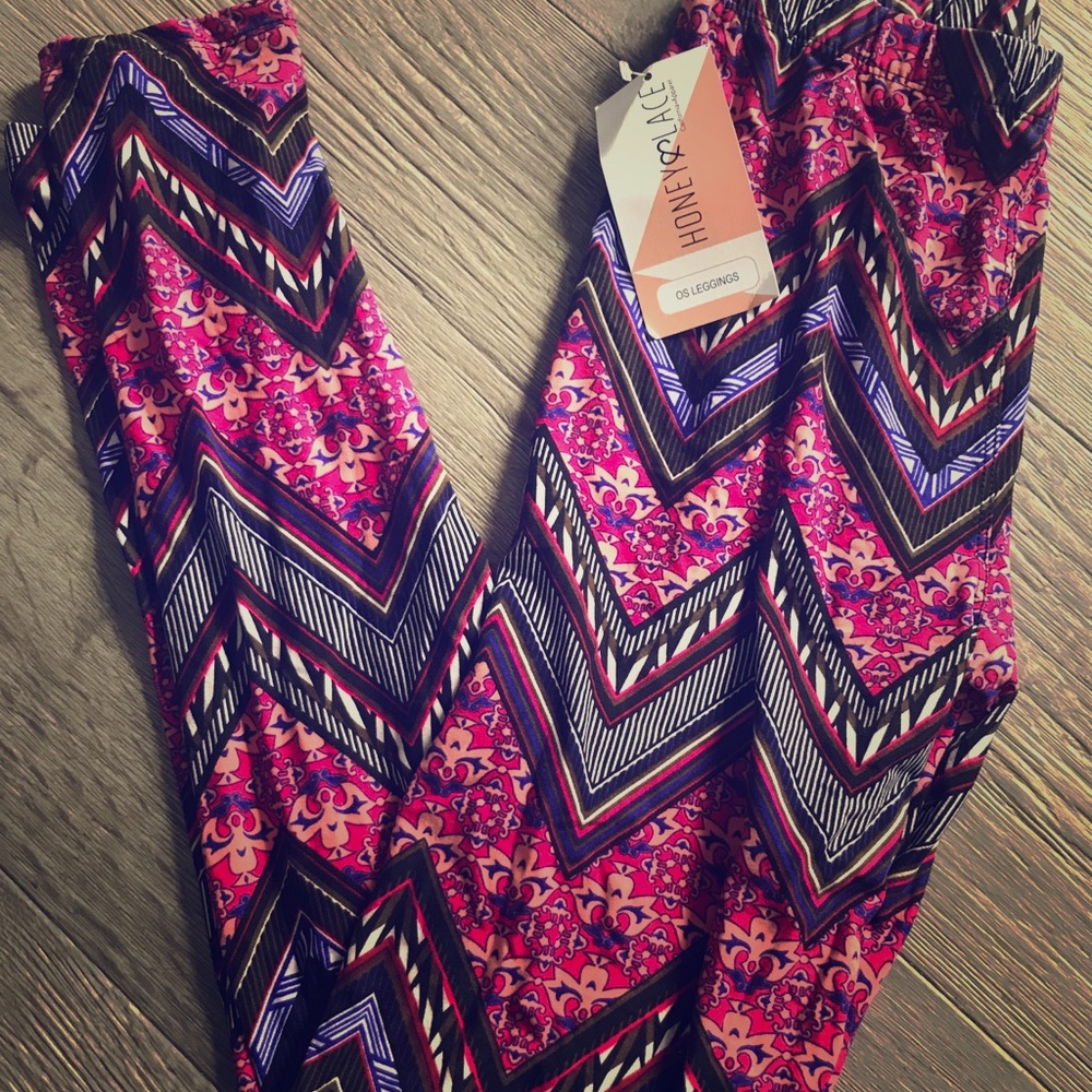 Honey and lace leggings